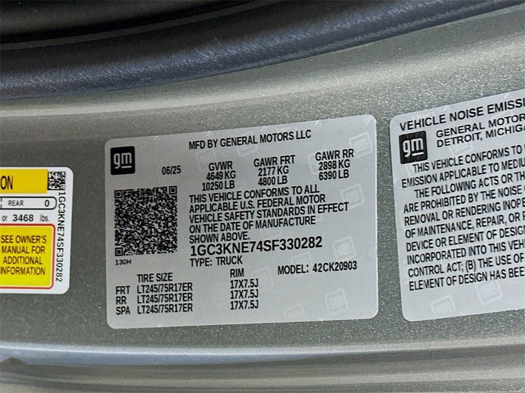 2025 Chevrolet Silverado 2500 HD LT