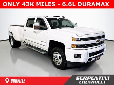 2016 Chevrolet Silverado 3500 HD LTZ