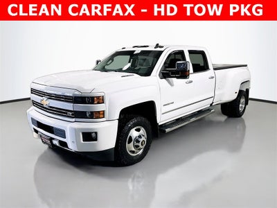 2016 Chevrolet Silverado 3500 HD LTZ