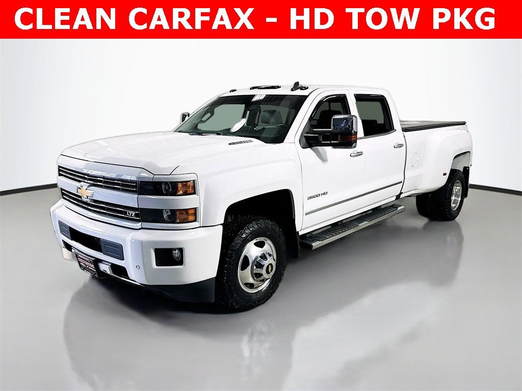 2016 Chevrolet Silverado 3500 HD LTZ