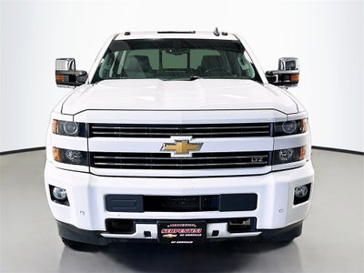 2016 Chevrolet Silverado 3500 HD LTZ