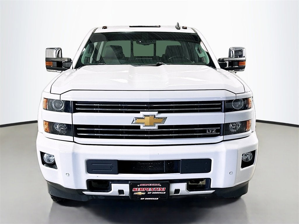 2016 Chevrolet Silverado 3500 HD LTZ