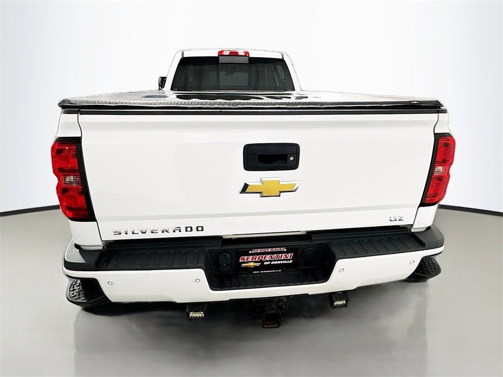 2016 Chevrolet Silverado 3500 HD LTZ