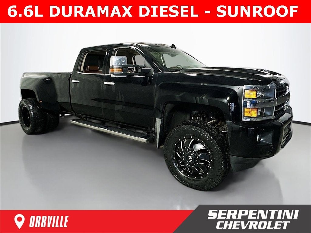 2018 Chevrolet Silverado 3500 HD High Country