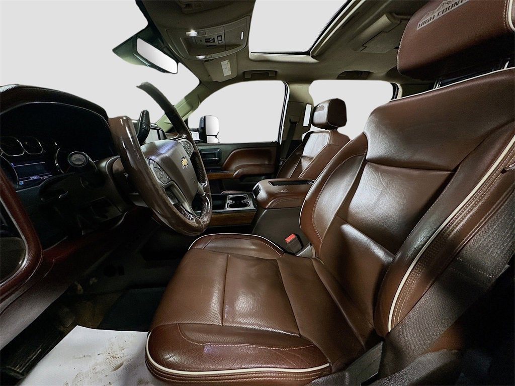 2018 Chevrolet Silverado 3500 HD High Country