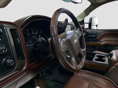 2018 Chevrolet Silverado 3500 HD High Country