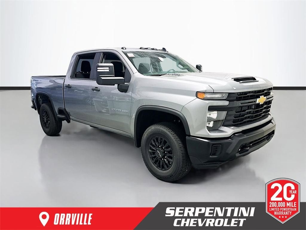 2026 Chevrolet Silverado 2500 HD WT