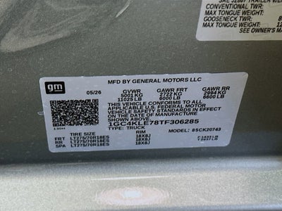 2026 Chevrolet Silverado 2500 HD WT