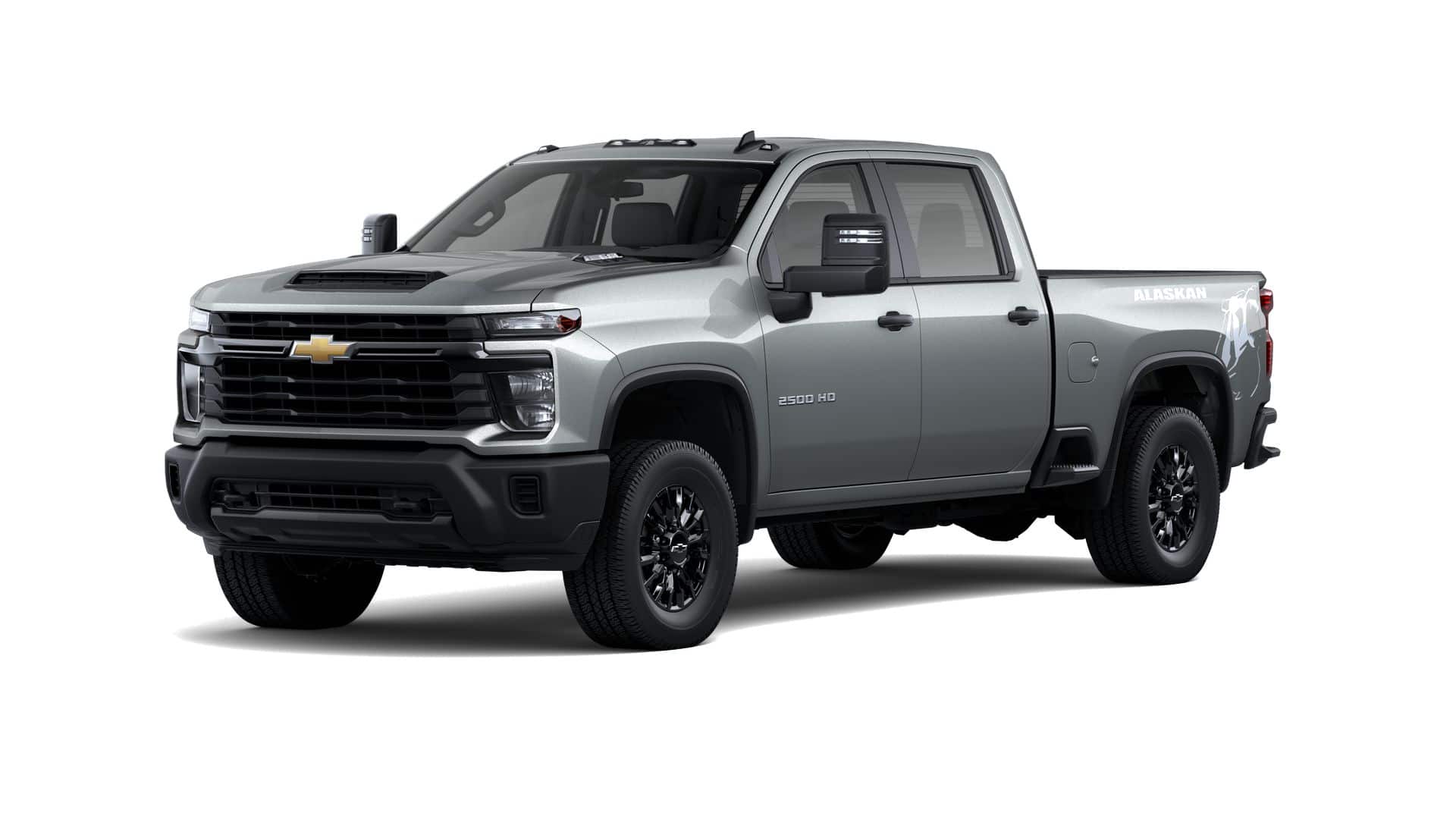 2026 Chevrolet Silverado HD's photo