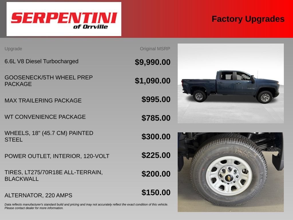 2026 Chevrolet Silverado 2500 HD Work Truck - Photo 6