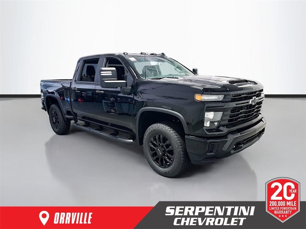 2026 Chevrolet Silverado 2500 HD Custom
