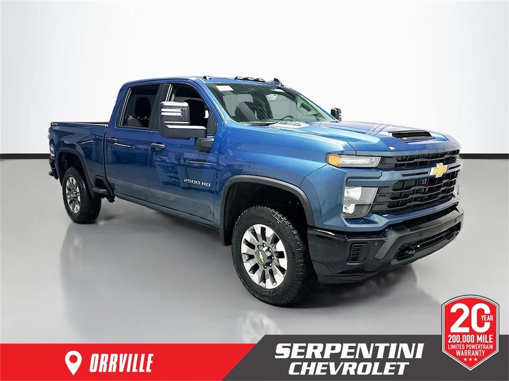 2026 Chevrolet Silverado 2500 HD Custom