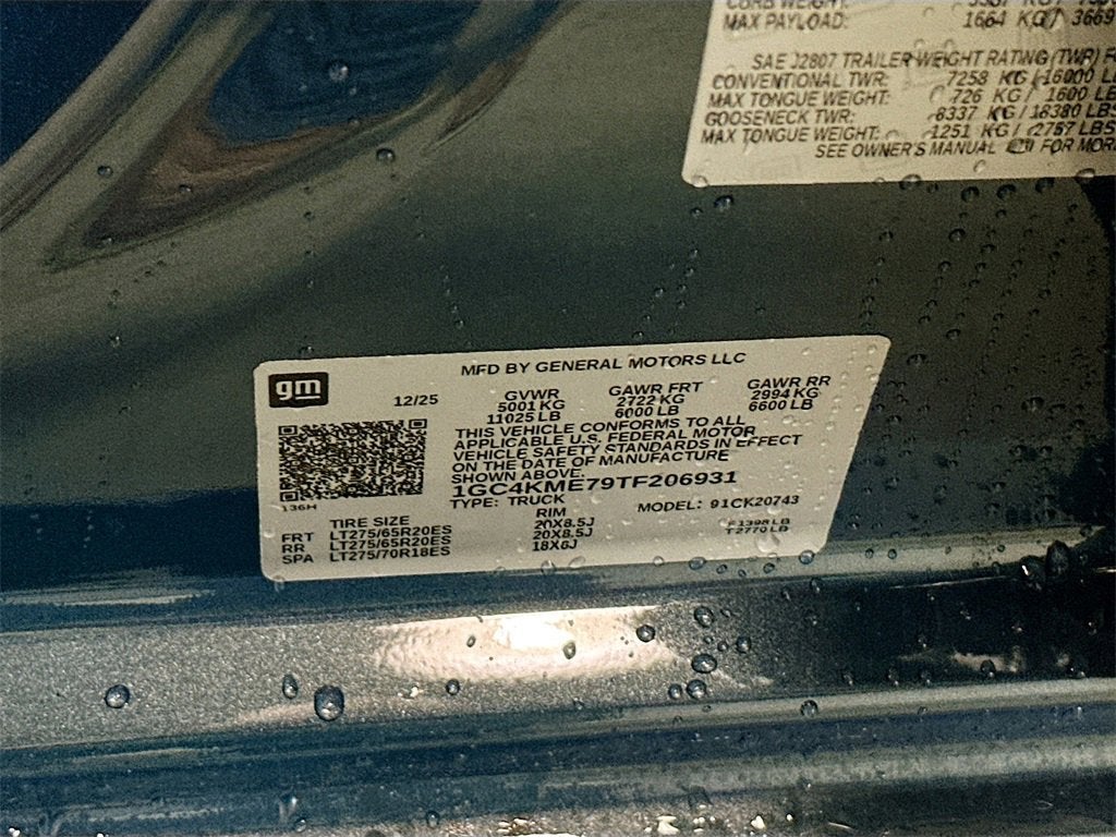 2026 Chevrolet Silverado 2500 HD Custom