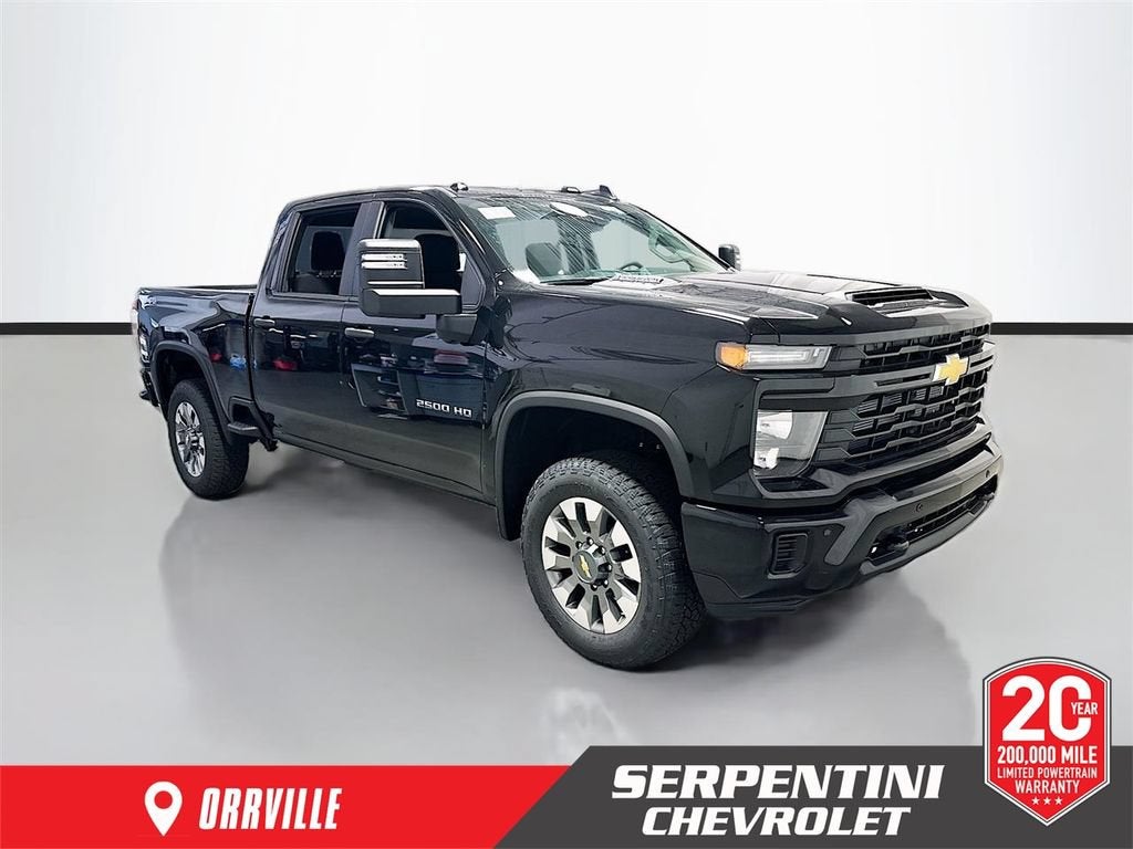 2026 Chevrolet Silverado 2500 HD Custom