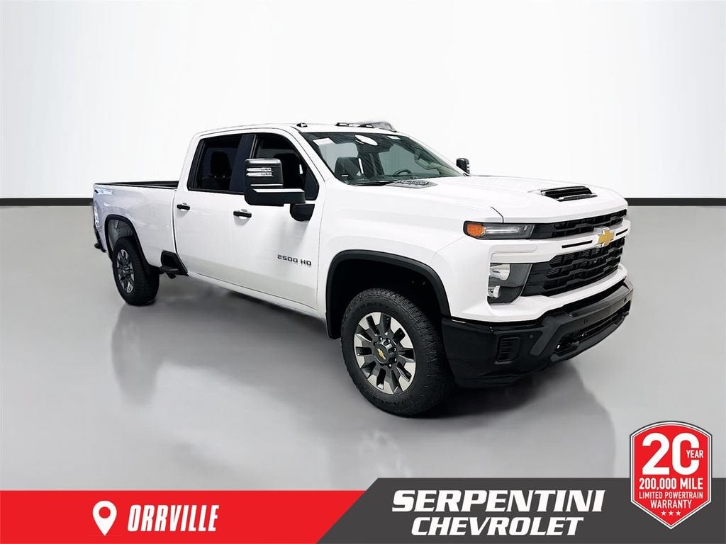 2026 Chevrolet Silverado 2500 HD Custom