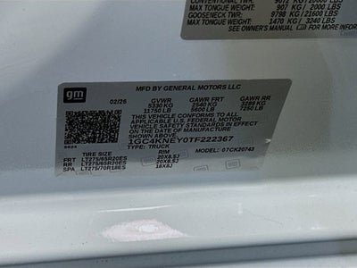 2026 Chevrolet Silverado 2500 HD LT