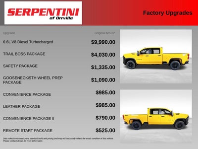 2026 Chevrolet Silverado 2500 HD LT