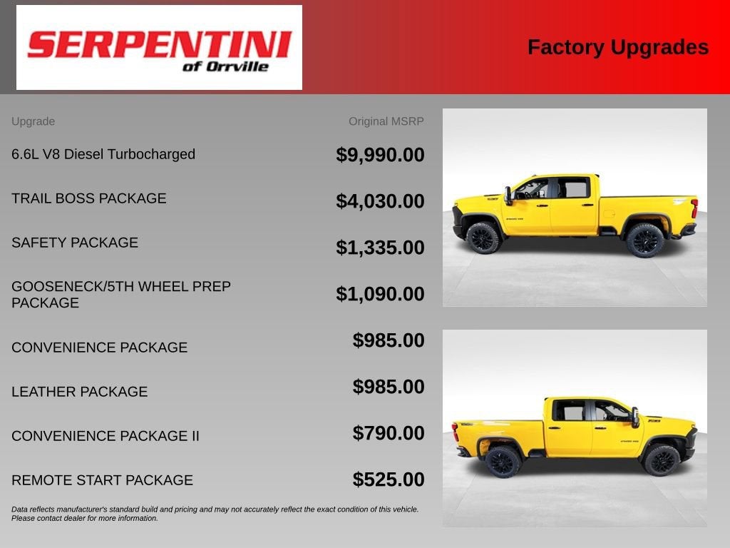 2026 Chevrolet Silverado 2500 HD LT