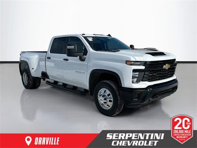 2026 Chevrolet Silverado 3500 HD WT DRW