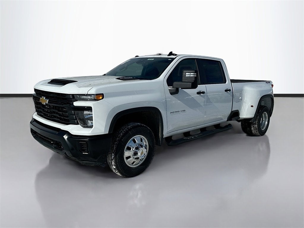 2026 Chevrolet Silverado 3500 HD WT DRW