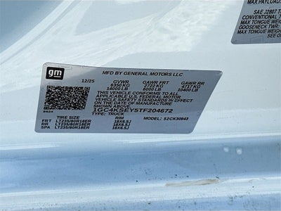 2026 Chevrolet Silverado 3500 HD WT DRW