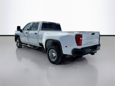 2026 Chevrolet Silverado 3500 HD WT DRW
