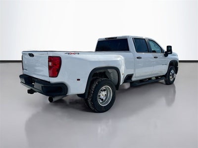 2026 Chevrolet Silverado 3500 HD WT DRW
