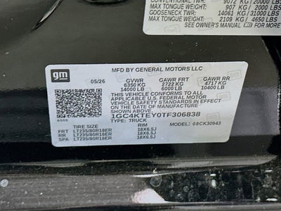 2026 Chevrolet Silverado 3500 HD LT DRW