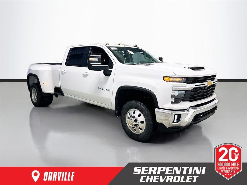 2026 Chevrolet Silverado 3500 HD LT DRW