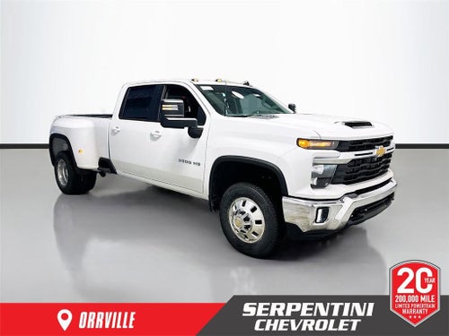 2026 Chevrolet Silverado 3500 HD LT DRW