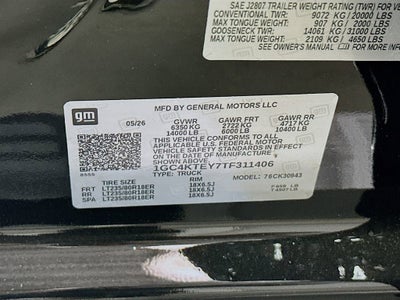2026 Chevrolet Silverado 3500 HD LT DRW