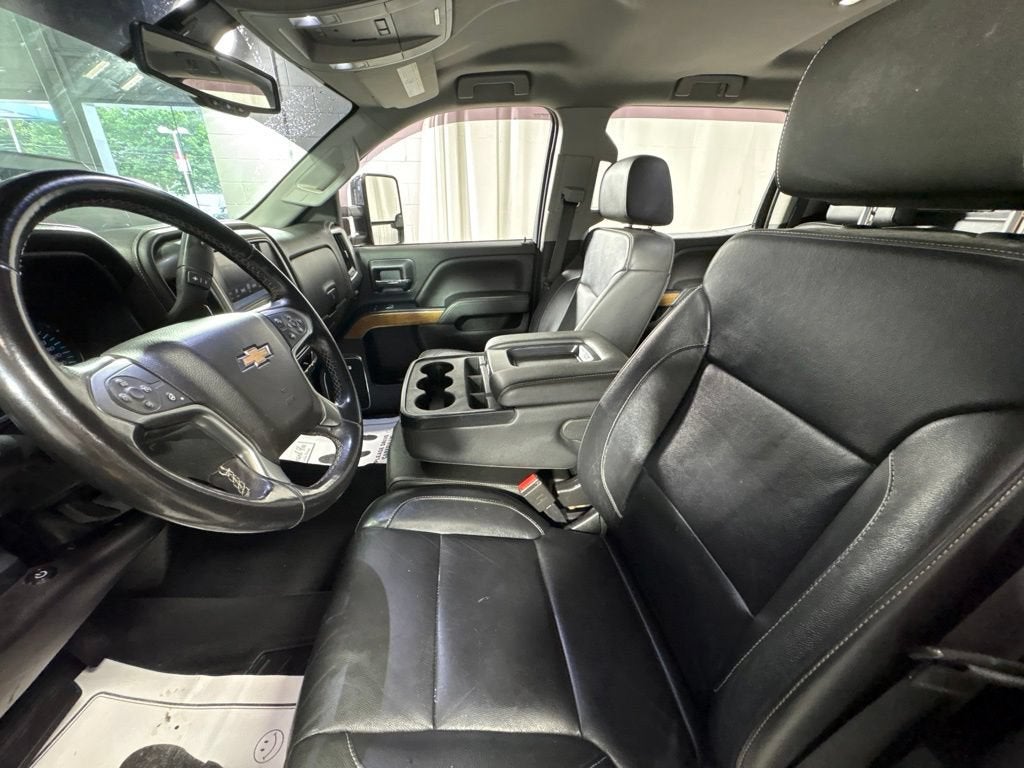 2019 Chevrolet Silverado 3500 HD LTZ