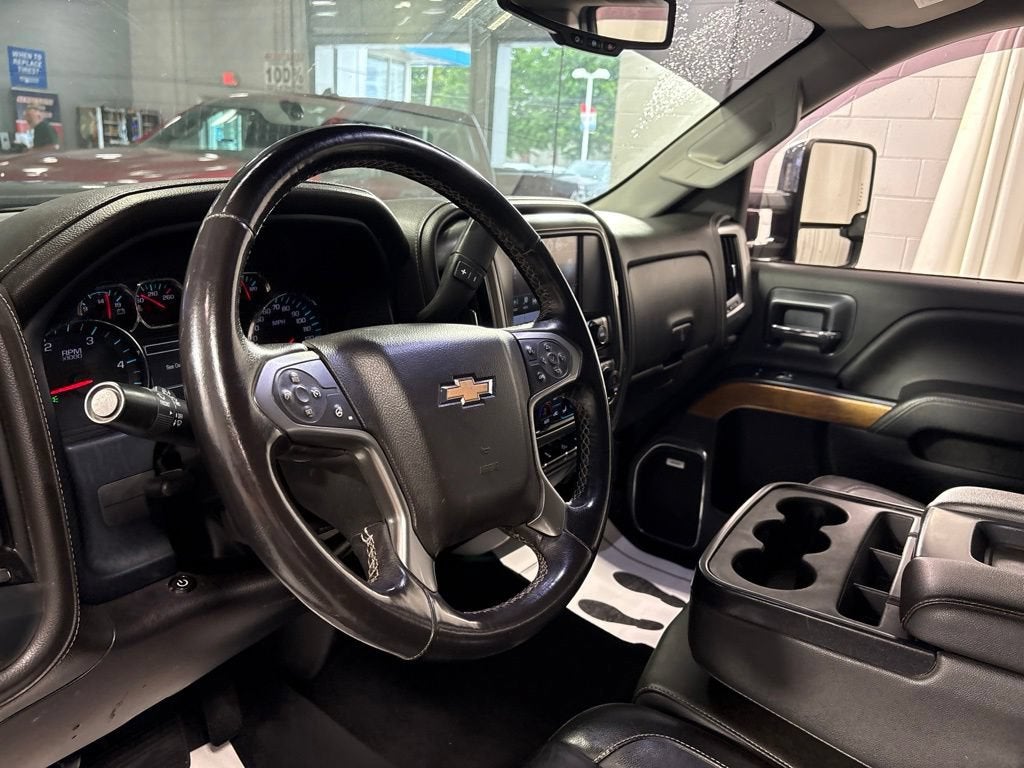 2019 Chevrolet Silverado 3500 HD LTZ