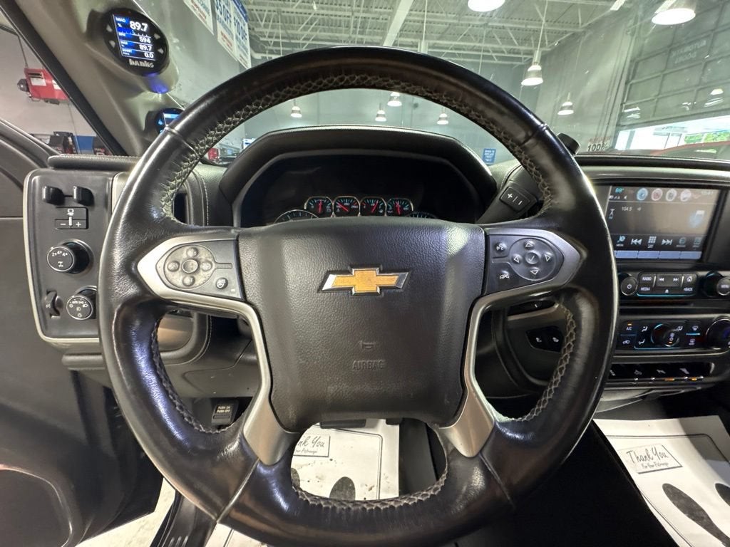 2019 Chevrolet Silverado 3500 HD LTZ