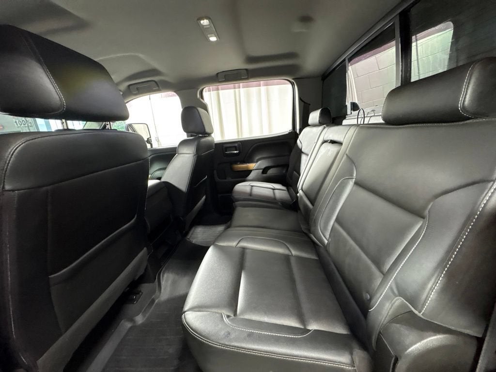 2019 Chevrolet Silverado 3500 HD LTZ
