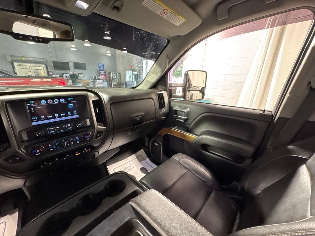 2019 Chevrolet Silverado 3500 HD LTZ