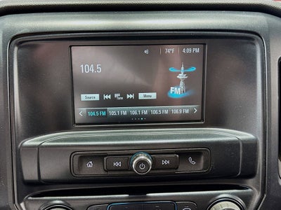 2018 Chevrolet Silverado 3500 HD Work Truck