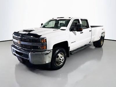 2018 Chevrolet Silverado 3500 HD Work Truck