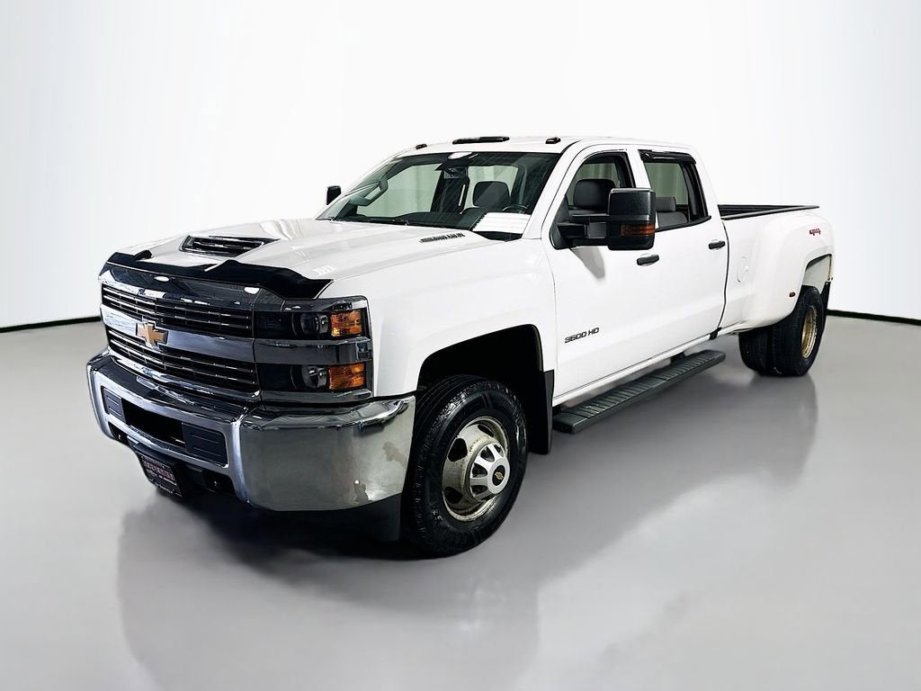 2018 Chevrolet Silverado 3500 HD Work Truck