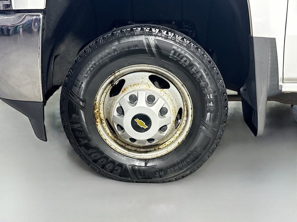 2018 Chevrolet Silverado 3500 HD Work Truck