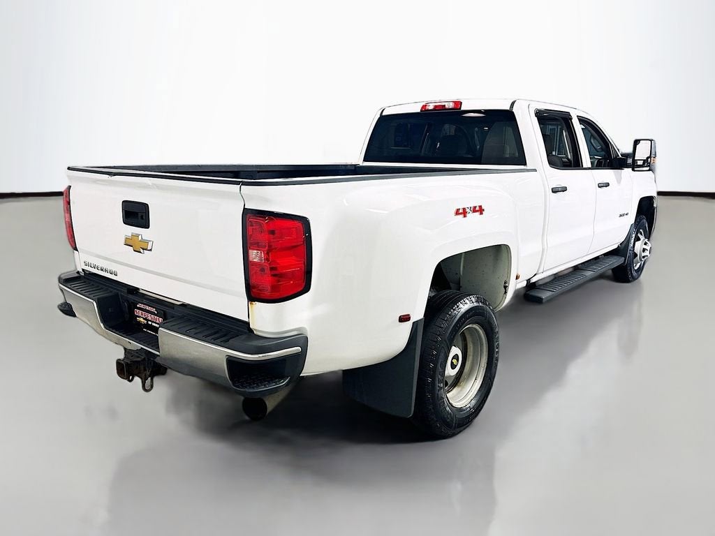 2018 Chevrolet Silverado 3500 HD Work Truck