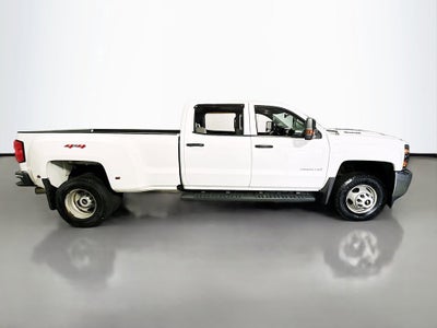 2018 Chevrolet Silverado 3500 HD Work Truck
