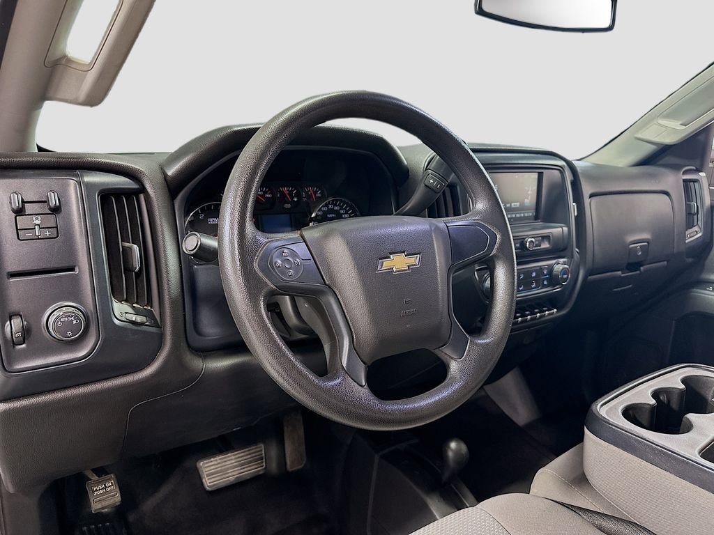 2018 Chevrolet Silverado 3500 HD Work Truck