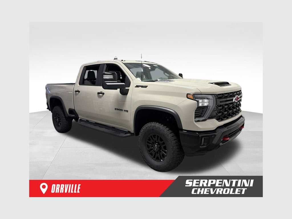 2026 Chevrolet Silverado 2500HD