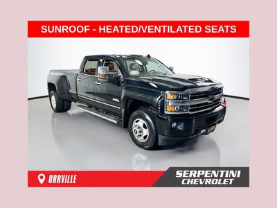 2019 Chevrolet Silverado 3500 HD High Country
