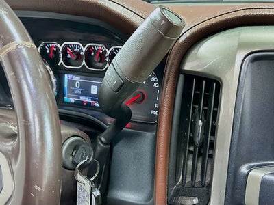 2019 Chevrolet Silverado 3500 HD High Country