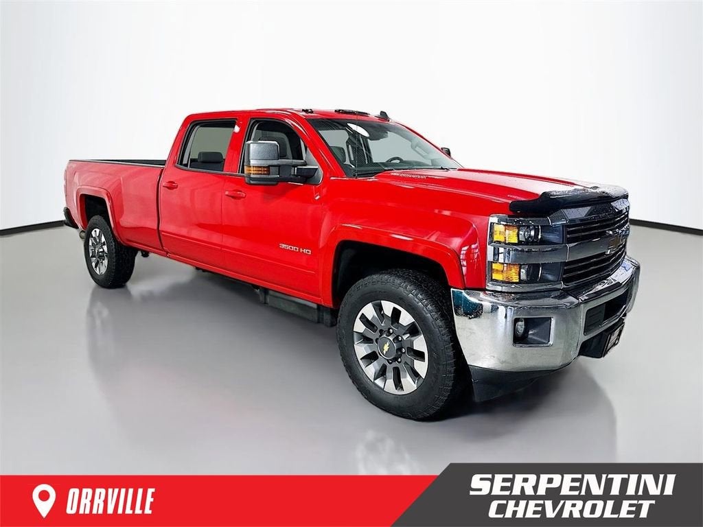 2015 Chevrolet Silverado 3500 HD LT