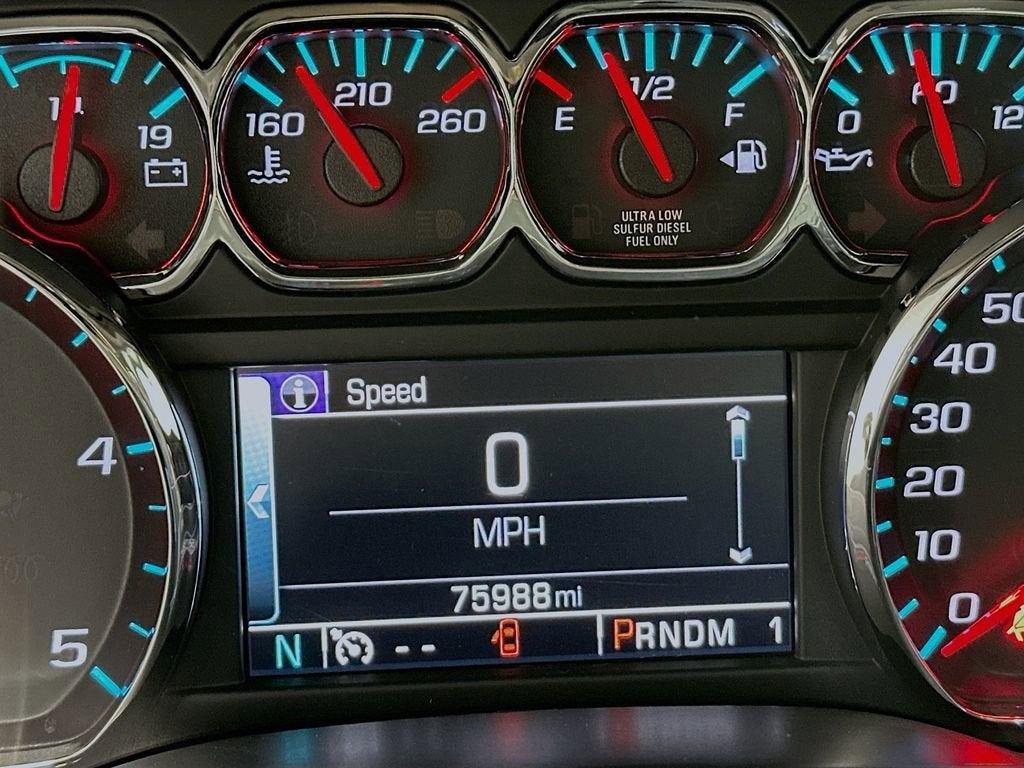 2015 Chevrolet Silverado 3500 HD LT