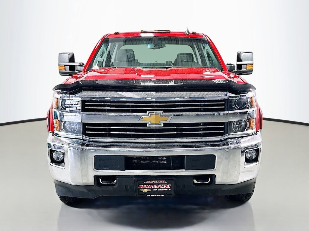 2015 Chevrolet Silverado 3500 HD LT