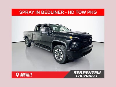 2021 Chevrolet Silverado 2500 HD Custom